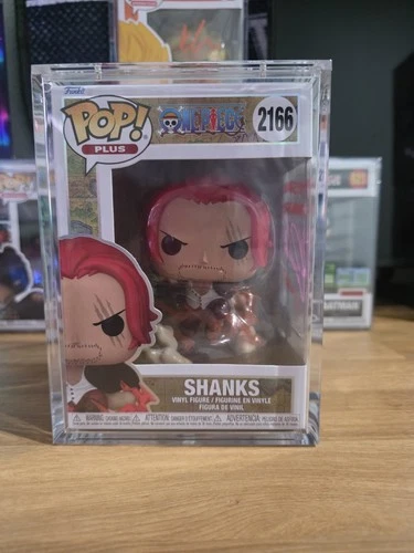 Funko Pop! Shanks 2166 One Piece Anime Signed by AMALEE "UTA Shanks Daughter"