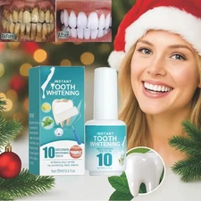 Tooth Paint Instant Whitening Paint for Teeth Teeth Whitening Gel Paint Polish