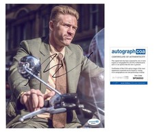 Boyd Holbrook "Indiana Jones and the Dial of Destiny" SIGNED 8x10 Photo ACOA