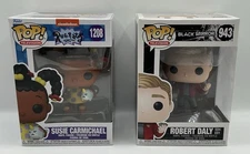 SUSIE CARMICHAEL & ROBERT DALY "TELEVSION"  FUNKO POP