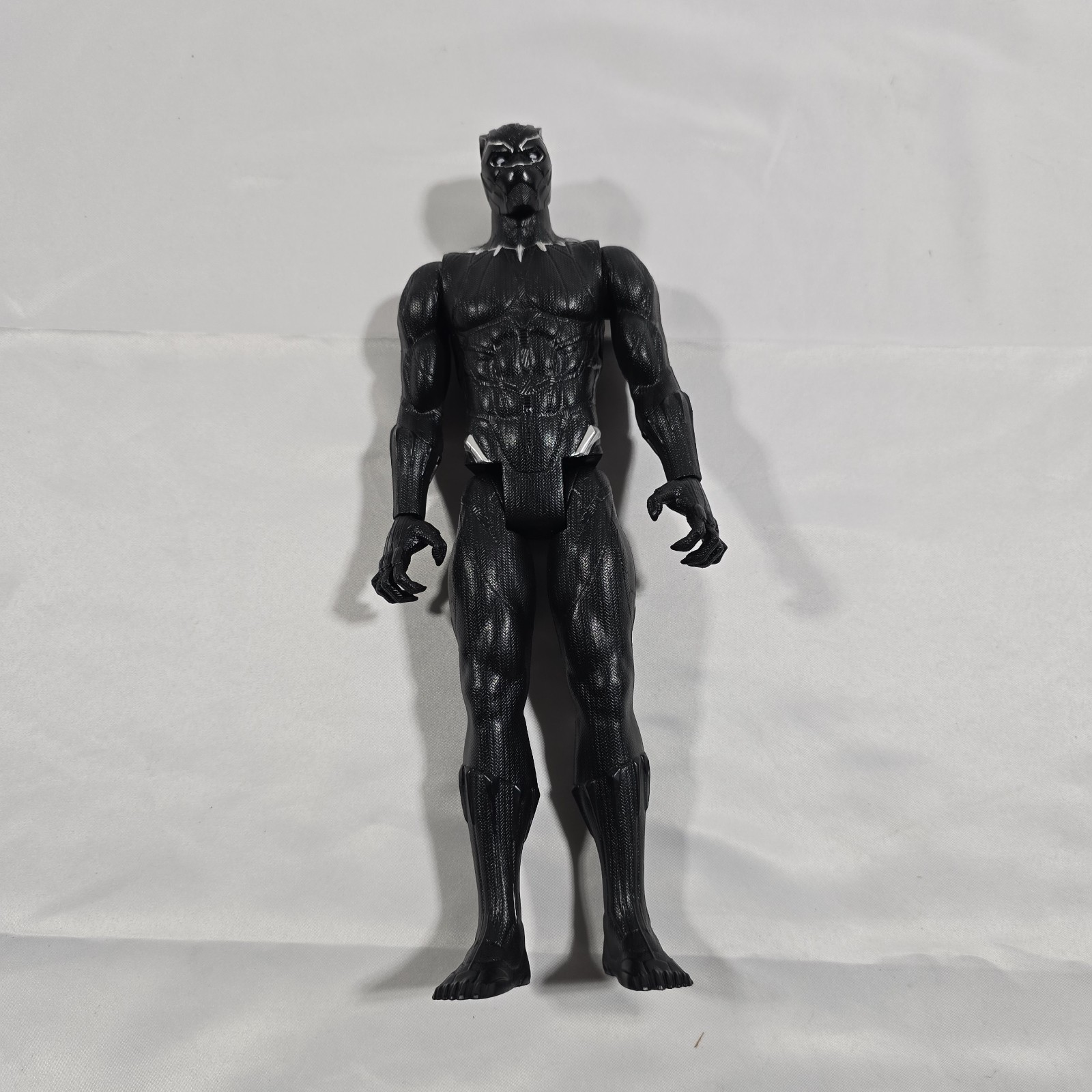 Marvel Comics BLACK PANTHER 12" Action Figure 2019 HASBRO Avengers 