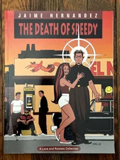 Love & Rockets Vol. 7: The Death of Speedy- Jaime Hernandez- 1989 Fantagraphics