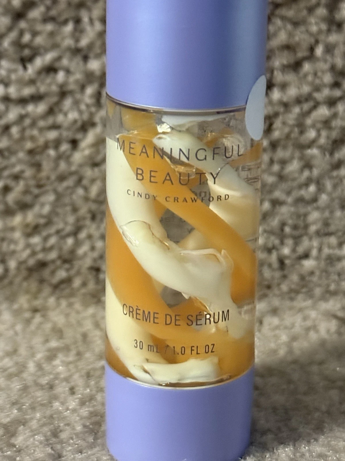 Meaningful Beauty Creme De Serum New Sealed 1oz