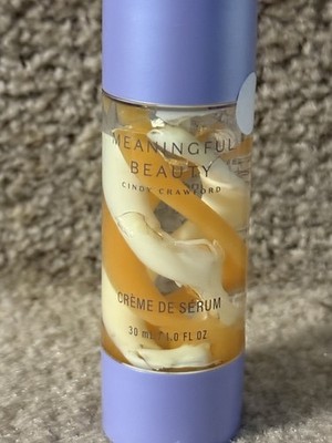 Meaningful Beauty Creme  De Serum New Sealed 1oz