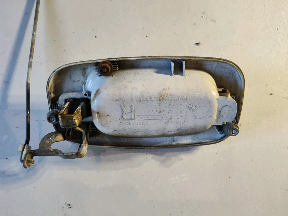 Para Chevy Silverado 1999-06 para GMC Sierra Suburban Yukon mango de puerta 3 piezas blanco Foto 2 de 4