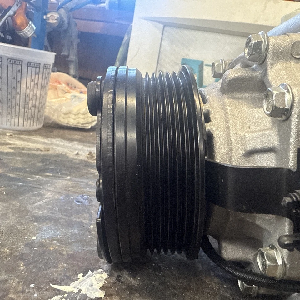 2005 2006 2007 Five Hundred Ford Freestyle Mercury Montego 3.0 AC A/C Compressor - Imagem 4 de 4