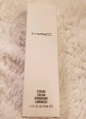 MAC Strobe Cream Hydratant Lumineux Goldlite 1.7 fl oz 50ml NIB Hydrating Glow