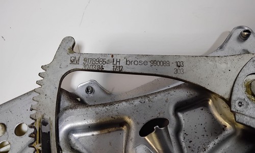OPEL SIGNUM Fensterheber vorne links 9178987 2.17 Diesel 92kw 2004 27728177 - Bild 7 von 7