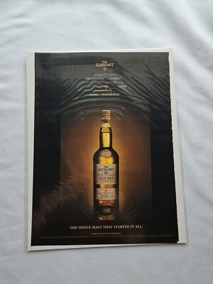 2011, The Glenlivet Proof Print Ad, Approx 8X10, (CP39)