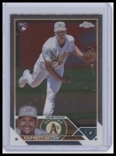 2023 Topps Chrome Update #USC180 Garrett Acton