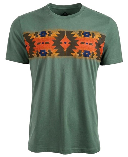 T-Shirt American Rag Cie - Rugby Dublin Irlande - Vert Homme Taille M - Graphique