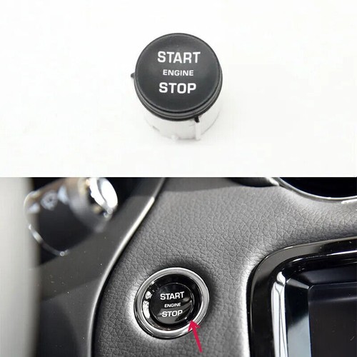 Jlr Start Button For Jaguar XJ XJL Ignition Starter Start Stop Switch Engine Push Button ...