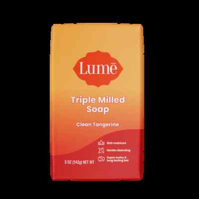 LUME NATURAL SOAP~U PICK FROM 5 SCENTS~FULL SIZE~FACE & BODY SOAPS 5 OZ NIP 134