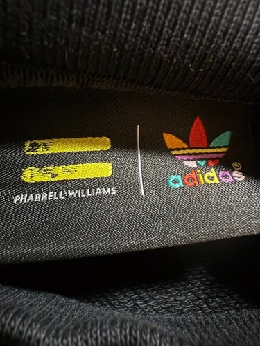 Adidas Human Race Pullover Erwachsene XS Schwarz Pulli Langarm Sweatshirt Herren. - Bild 5 von 10