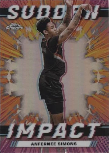 2023-24 Topps Chrome - Anfernee Simons #SI-17