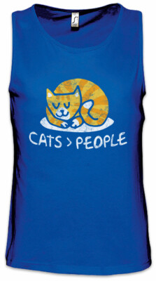 Cats People Men Tank Top meow cats cat Love Addicted Fun Love Addiction
