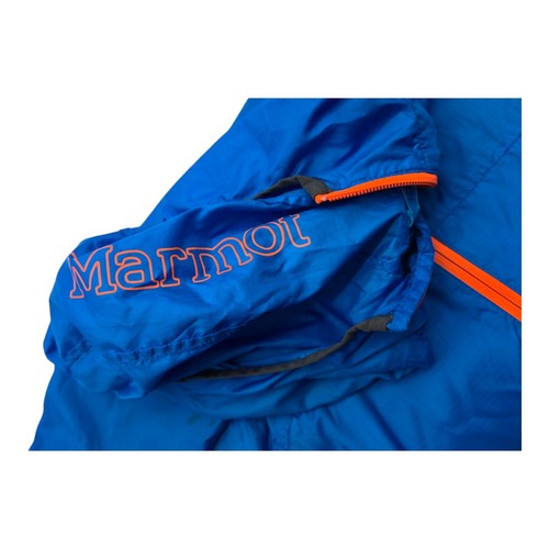 Marmot Jacket Boy XL Blue Ether Hoody Gorpcore Ripstop Camping Hiking 51080 - Picture 8 of 18