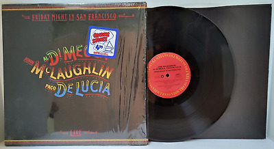 欧LP Al Di Meola , John McLaughlin  Friday Night In San Francisco MOVLP3549 Music On Vinyl /00260 AL DI MEOLA JOHN MCLAUGHLIN PACO Friday Night in San