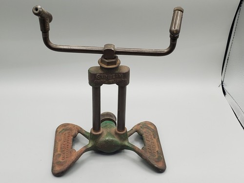 Vintage Sunbeam Corp Rain King Sprinkler Model D-1 Brass Made in USA Lawn Garden - Foto 17 di 18