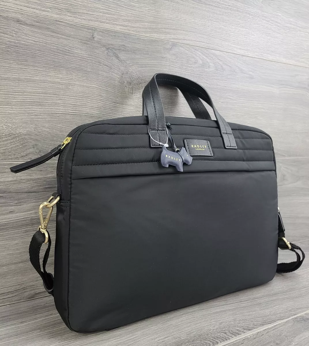 Radley penton mews cross body bag black hot sale