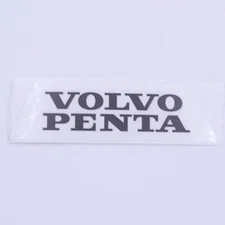 Trapezoid Volvo Penta Decal. OEM Label (3857652)