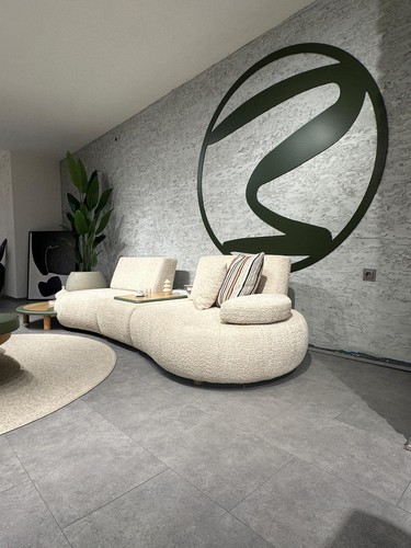 Modulares Ecksofa "Trillium" - beige - Bild 4 von 8