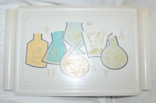 Vintage Roerig Pill  Plastic Tray Pharmacy Apothecary Laboratory Holistic HEAL
