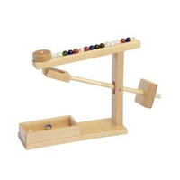 Lapps Toys & Furniture 165 M Wooden Machine Toy, Maple on sale Lapps Toys & Furniture 165 M Wooden Machine Toy, Maple on sale