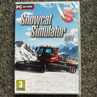 PC Spiel Snowcat Simulator 2011 Multiplayer Edition NEU in Folie OVP