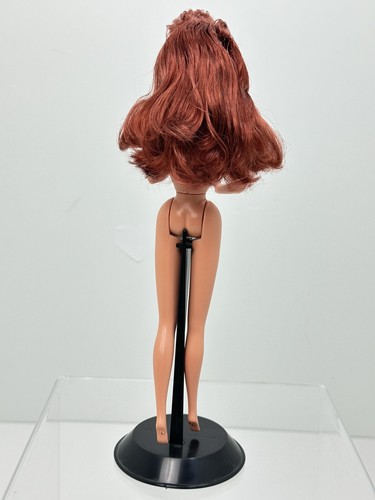 Vtg Nude Barbie Doll Superstar Era 1976 Red Hair Blue Eyes Rooted Lashes New - Picture 4 of 21