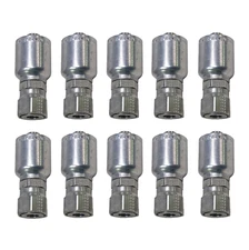 Hydraulic Hose Fitting 1/2 Flat Face 1JS43-8-8 for Parker 43 Series Aftermarket