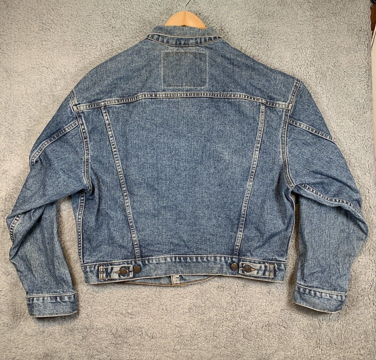 Levis Denim Trucker Jean Jacket Men's Medium 70598 4891