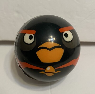 Angry Birds Space Firebomb Bird 3-Inch Foam Ball
