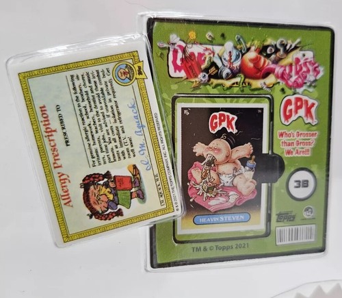 Brand New World's Smallest Micro Figures Garbage Pail Kids Heavin Steven GPK - 第 7/7 張圖片