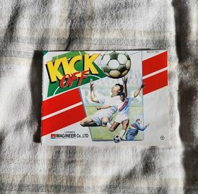 KICK OFF NES NINTENDO