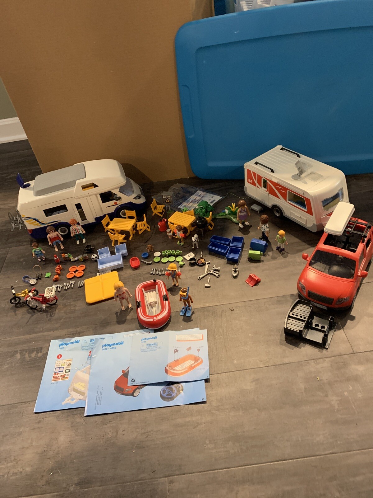 playmobil 5436 family car