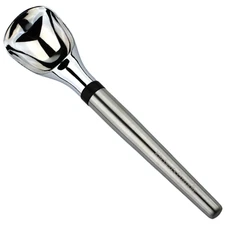 Kitchen’s Favorite Ice Cream Scoop Heavy Duty Easy To Scoop Stainless-Steel