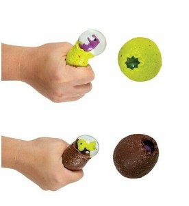dinosaur stress ball
