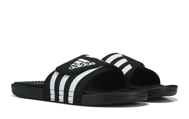 adidas adissage 2.0 stripes slippers