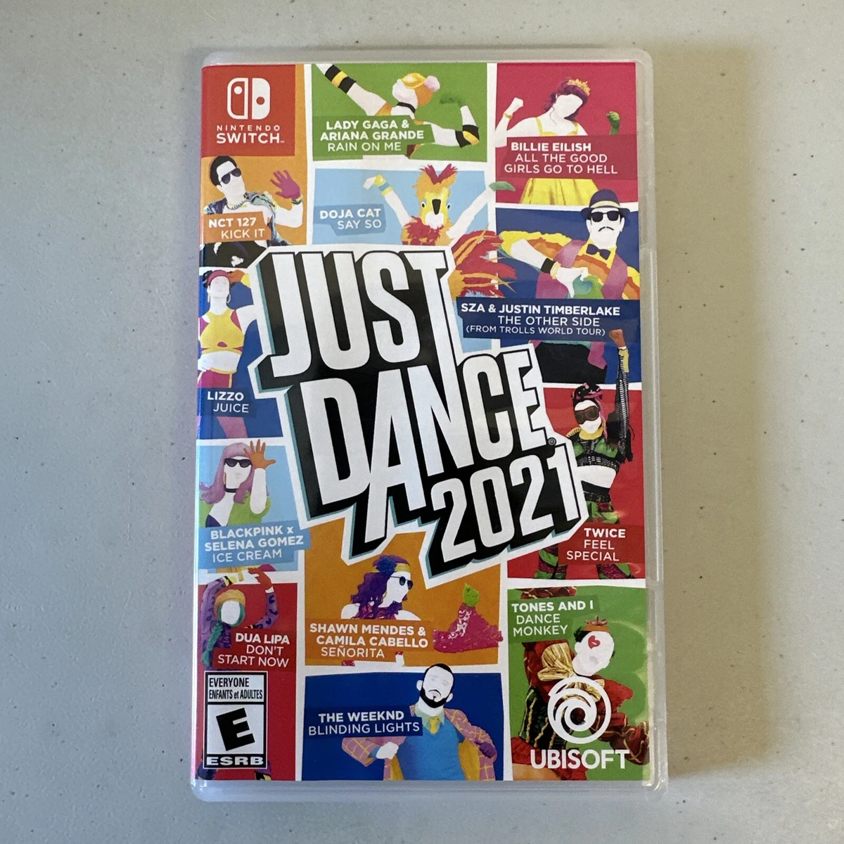 Jogo Nintendo Switch Just Dance 2021