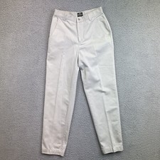 Lee Casuals Wrinkle Free Tan Sz 10 Womens Dress Pants