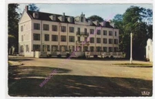 CPSM 58320 POUGUES LES EAUX Refuge des Cheminots Le Parc main building