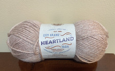 New - Lion Brand Heartland Yarn Pink Wolf Trap 136 102AK