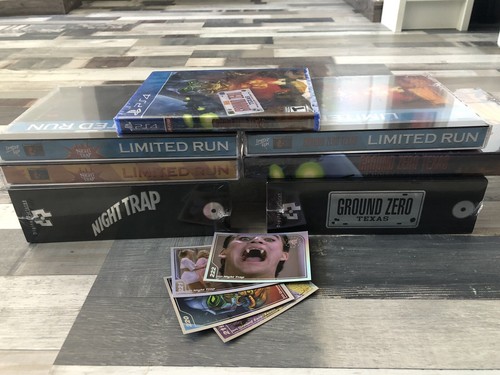 LIMITED RUN GAMES DIGITAL PICTURES FAN BUNDLE NIGHT TRAP GROUND ZERO TEXAS LRG - Picture 12 of 12
