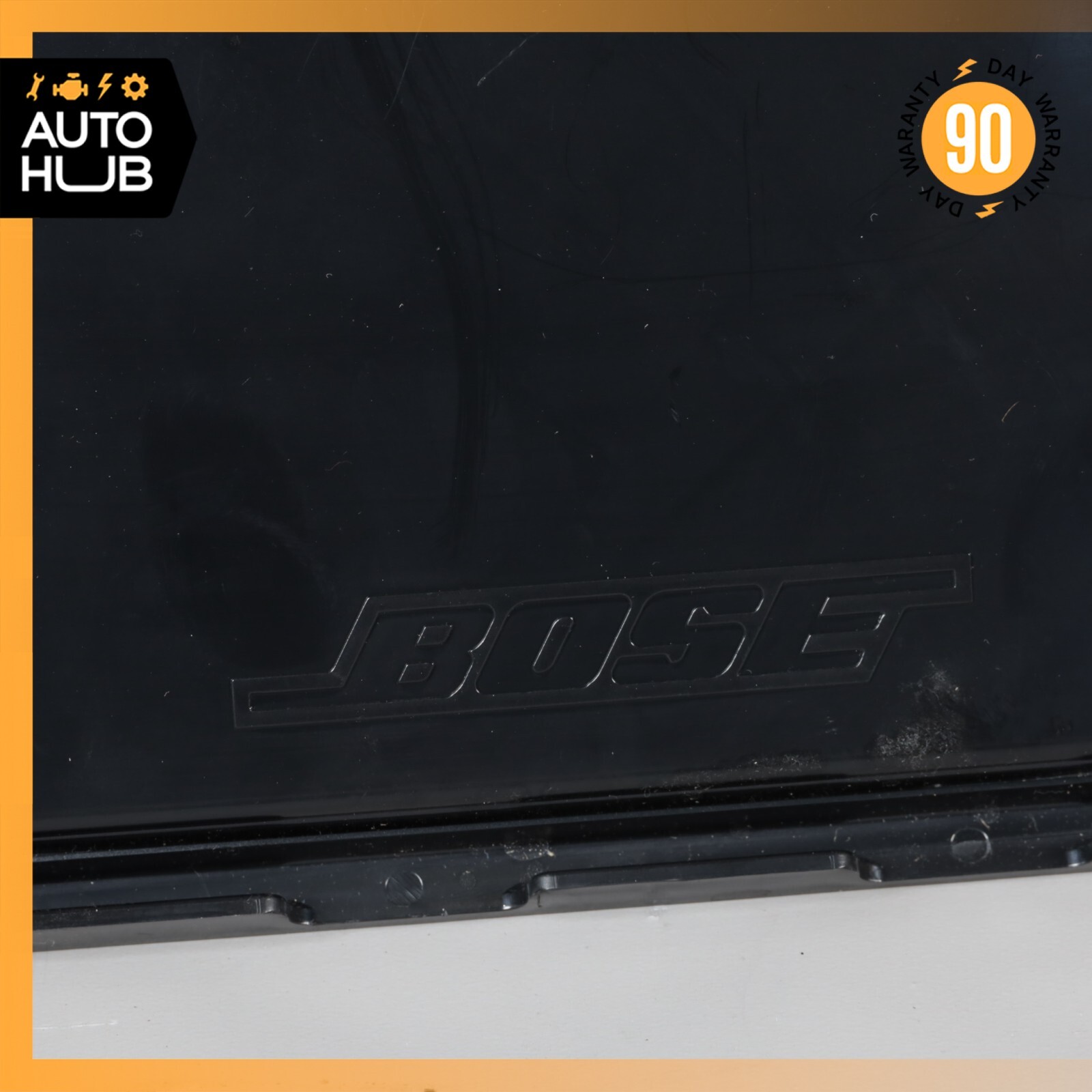 03-19 Maserati GranTurismo Front Bose Subwoofer Sub Woofer Sound Speaker OEM