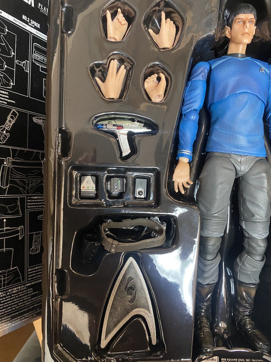 Star Trek スポックフィギュア Amazon.co.jp: Mego スタートレック:奇妙な新世界 – スポック 8