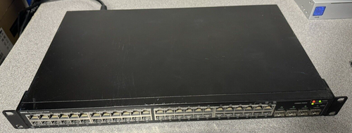 Dell PowerConnect 2748 48 Port Managed Gigabit Ethernet Network Switch + 4 SFP