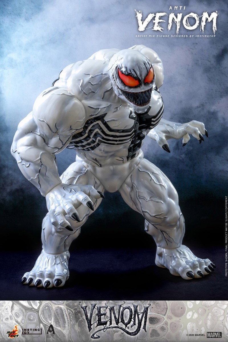 Ready! Hot toys AMC033 INSTINCTOY Anti-Venom Artist Mix Ready! Hot toys AMC033 INSTINCTOY Anti-Venom Artist Mix