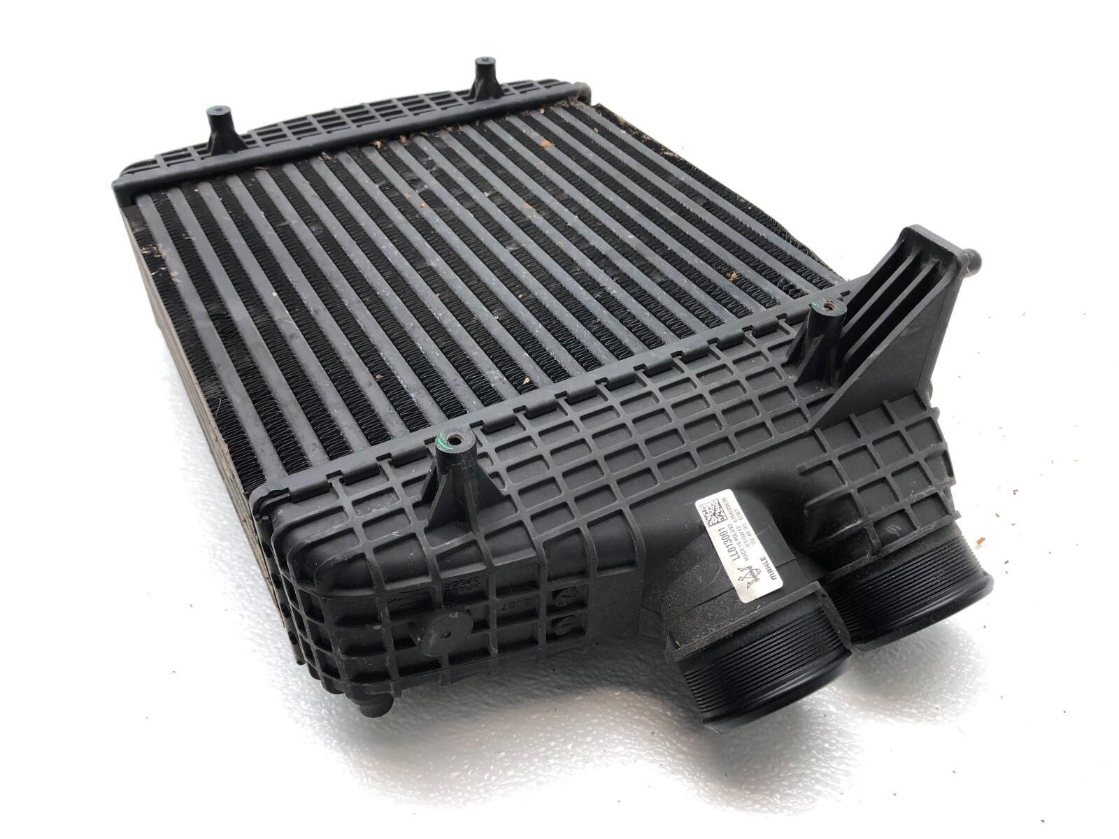 2014-2019 MASERATI GHIBLI S Q4 LEFT DRIVER FRONT RADIATOR INTERCOOLER OEM.