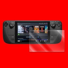 Premium Real 9H Tempered Glass Screen Protector Flim for Steam Deck Game Console